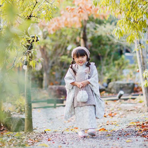 森の中の撮影会イメージ