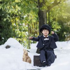 森の中の撮影会イメージ