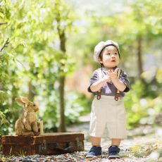 森の中の撮影会イメージ